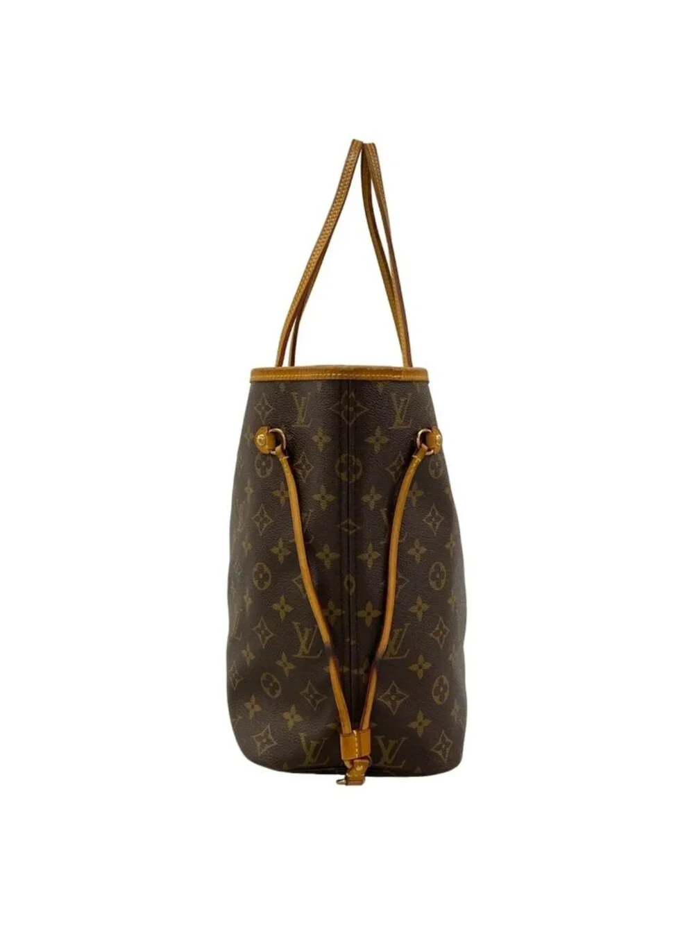 Louis Vuitton Tote Bag Monogram Neverfull PM Fuchsia